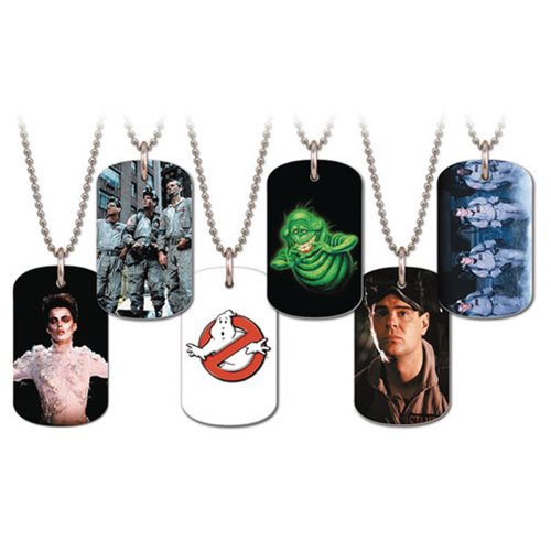 Ghostbusters Dog Tag Display Case